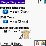 Ringo Pro - Treo 650 MP3 Ringtones downloadable Software Ringo Pro - Treo 650 MP3 Ringtones downloadable Software