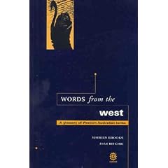 Words from the West: A Glossary of Western Australian Terms