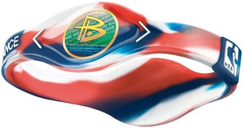 Power Balance- NBA All Star Red The Original Performance Wristband