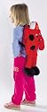 Man Utd Soccer Kid Back Pack Red/Black