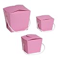 Easter Pails Set of 3 - Pink