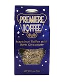 3 Ounce Hazelnut Dark Chocolate Toffee - 2 Pack