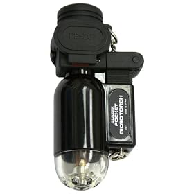 Blazer “The Torch” Butane Refillable Micro Torch - Black