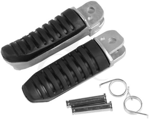Front Footrest Foot Pegs for Suzuki Gsf1200 Bandit Gsf1200s Gsf400 Gk75a New
