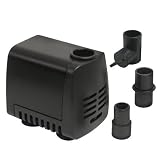 Beckett Corp 60Gph Fountain Pump 7061010 Pump Pond