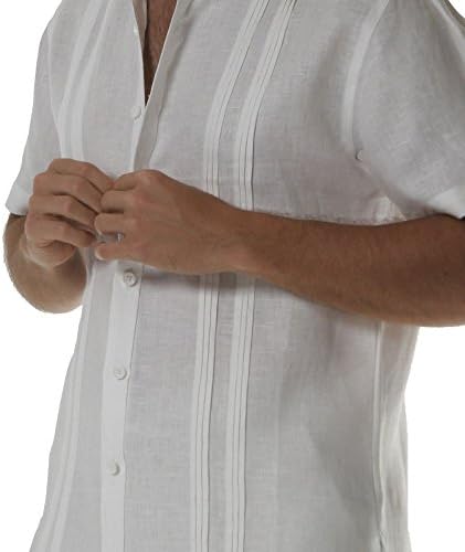Destination Wedding short sleeve shirt. SIZE:L COLOR:IV