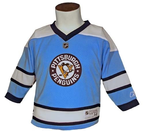 NHL Toddler Pittsburgh Penguins Third/Alternate Replica Jersey - R54X4Bpp (Navy, 2-4T)