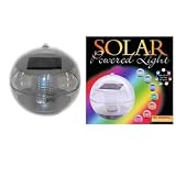 Solar Floating Bubble Light with Color Changing LEDs
