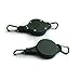 Perfect Pulley Innovative System for Hanging Planters and Birdfeeders up to 30 Inch, Set of 2