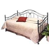 Milano Day Bed - Antique Pewter