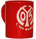 1. FSV Mainz 05 Tasse / Porzelantasse / Kaffeetasse / Pot / 0,4l Relief