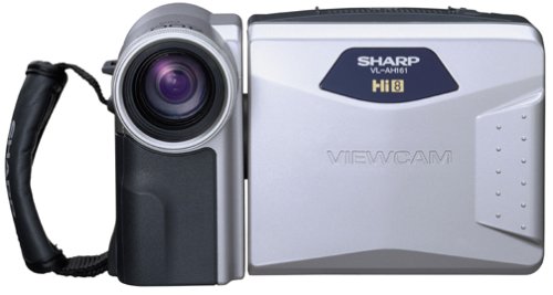 Sharp VLAH161U Hi8 Viewcam w/ 3