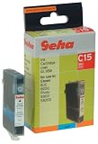 Geha Tintenpatrone f�r Canon ersetzt Nr. BCI-6C cy