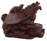Fabulous Hong Tze Collection--Double Longevity Dragon Turtles