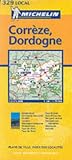 Correze/Dordogne (Michelin Local Maps)