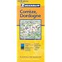 Correze/Dordogne (Michelin Local Maps)