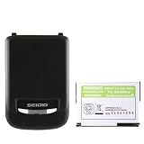 Seidio Innocell 2600mAh Extended Life Battery for Use With BlackBerry Tour 9630 - Black