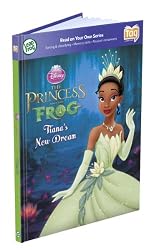 Leapfrog Tag Activity Storybook: Disney The Princess and The Frog, Tiana's New Dream