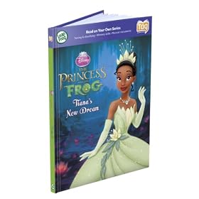 LeapFrog Tag Activity Storybook: Disney The Princess and the Frog