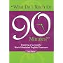 What Do I Teach for 90 Minutes?: Creating a Successful Block-Scheduled English Classroom