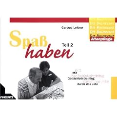 Spa� haben 2: Mit Ged�chtnistraining durch das Jahr