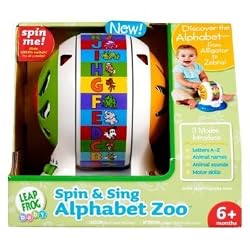 LeapFrog Spin and Sing Alphabet Zoo