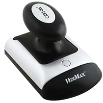Carson Vidimax Cleaning Brush & Cleaning Pad Tool System for all Types of Monitors & TV Screens