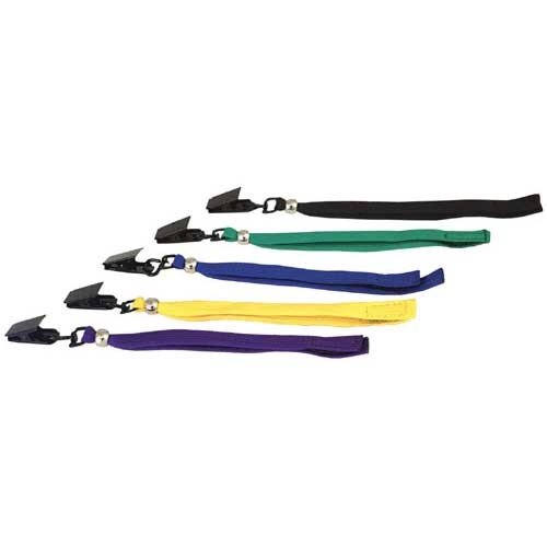Pedometer Safety Clip Strap YA-5001 BLUE