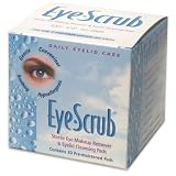 Eye Scrub Sterile Eye Makeup Remover Cleansing Pads - 30 each by Novartis