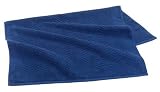 Tommy Hilfiger Egyptian Luxe Tub Mat, Lapis