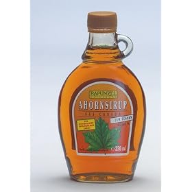 Maple Syrup Organic Grade A