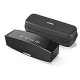 Anker プレミアムステレオスピーカー Bluetooth 4.0 (プレミアム専用ケース付属) 【20W出力オーディオ (10Wデュアルドライバー) / デュアルサブウーハー / ワイヤレススピーカ搭載】 iPhone / iPad / Sony / Nexus / Android各種対応