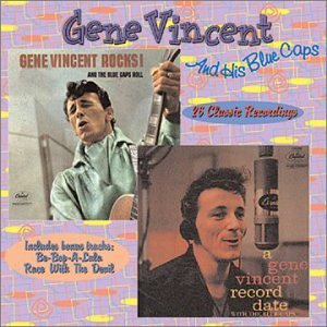 Gene Vincent - Gene Vincent Rocks And The Blue Caps Roll - Zortam Music