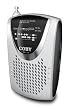COBY CX-17 Mini AM/FM TV Weather Band Pocket Radio with Speaker