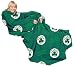 Boston Celtics Adult Comfy Throw Blanket with Sleeves
