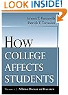 How College Affects Students: A Third Decade of Research (Jossey-Bass Higher & Adult Education)