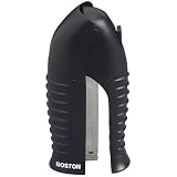 Boston 73090 Boston X-ACTO Deluxe StandUP Full Strip Desktop Stapler, 12 Sheet Cap, Black