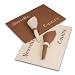Nouvelle Cuisine P/Mat Set Choc/Cream