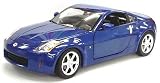 Hot Wheel 1/18 ニッサン フェアレディZ33 (モンテレーブルー) MT4170B