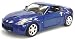 Hot Wheel 1/18 ニッサン フェアレディZ33 (モンテレーブルー) MT4170B