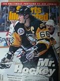 Mario Lemieux(Pittsburgh Penguins) Autographed Magazine - Autographed NHL Magazines