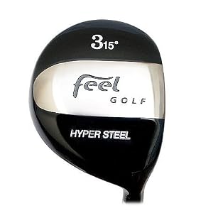 Click here to see all customer reviews now Feel Men's Pro-Am Hyper Steel Woods