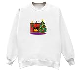 Christmas Fireplace - Sweatshirt T-Shirt