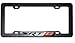 BLACK CARBON FIBER Look LICENSE Plate Tag FRAME with SRT8 Street Racing Technology Aluminum Emblem Badge Nameplate Logo Decal Rare JDM for Dodge Challenger Charger Magnum Chrysler 300C Jeep Grand Cherokee 6.4L Liter Chrysler V8 392 Hemi 470HP 6.1L 425HP Engine Swap 05 06 07 08 09 10 11 12 13 14 2005 2006 2007 2008 2009 2010 2011 2012 2013 2014