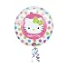 Hello Kitty 18" Mylar Balloon with Dots