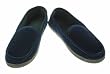 ISO Isontoner Men's Slip On Slippers (Black, 8-9)