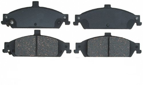 Prime Choice Auto Parts SMK727 New Front Semi Metallic Brake Pad Set