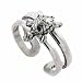 Summer Sterling Silver Turtle Animal Toe Ring