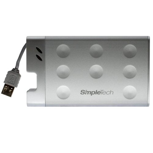 SimpleTech STI-USB25/40 40 GB USB 2.0 External Hard Drive