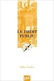 Revue Presses Universitaires de France - PUF  / Le Droit public